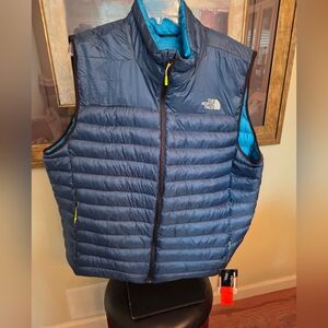 The North Face Men's 2XL Terra Peak Insulated Vest in Midnight Petrol